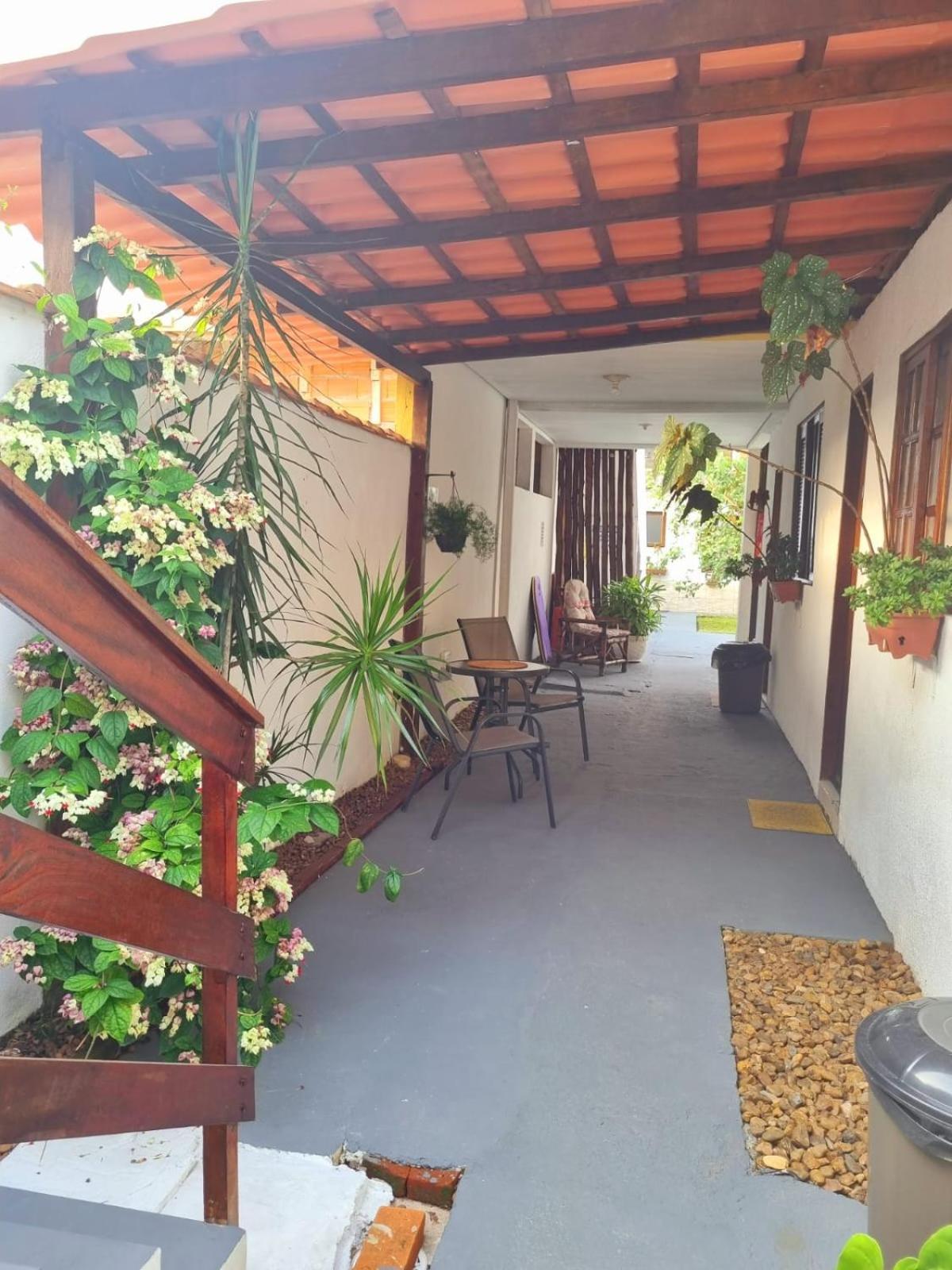 Pousada Recanto Dos Mares-Chales E Suites-Proximo Do Sesc Bertioga-Sp Экстерьер фото